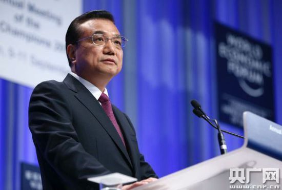 李克强称创客为新领军者